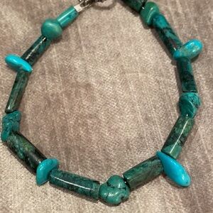 Southwestern Santa Fe Toggle Bracelet 7.5